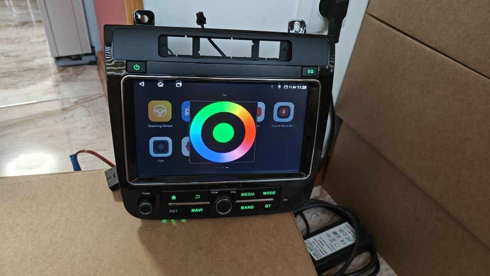 Штатная магнитола Volkswagen Touareg android GPS WiFi