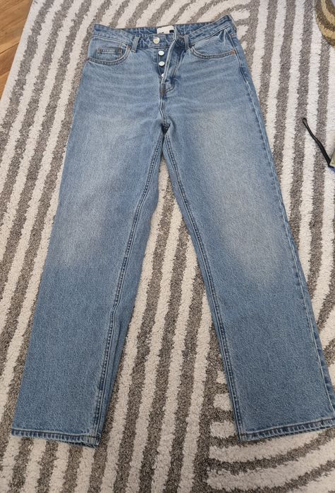 Spodnie jeansowe Zara 38