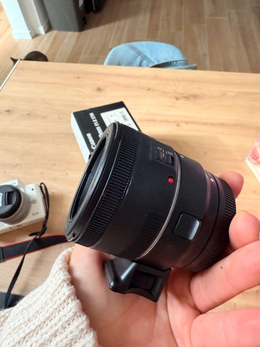 Canon eos m50 + extras