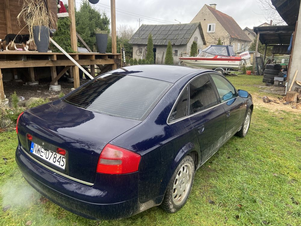 Sprzedam Audi A6C5 2.4 V6 ben+gaz