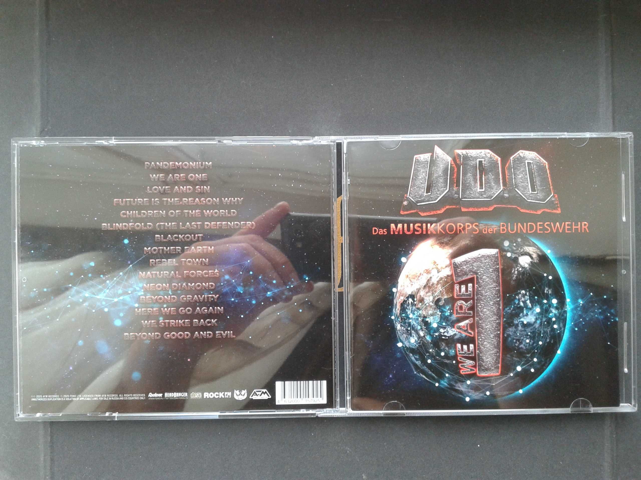 U.D.O. & Das Musikkorps Der Bundeswehr - We Are One