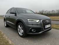 Audi Q3 2.0 TDI 177km quattro 2013r S-line