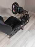 Kierownica Logitech g29 z pedalami, shifterem i wlasnorecznym stelazem
