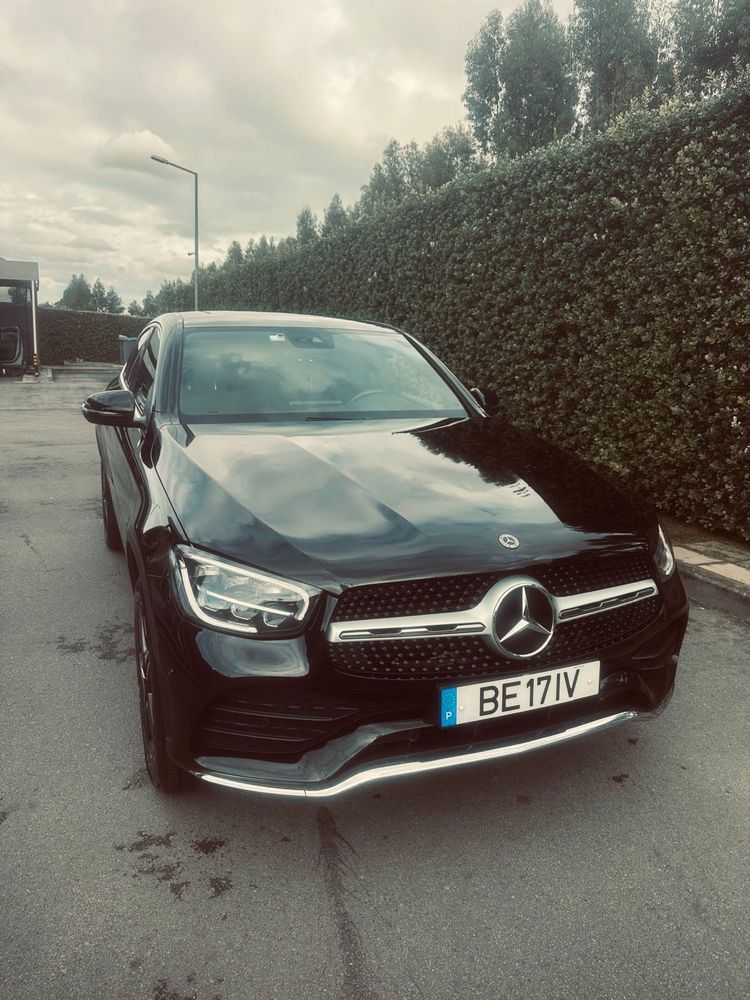 Mercedes GLC 300de AMG