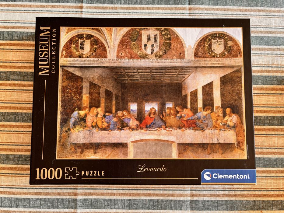 Puzzle/Quebra-cabeças Clementoni 1000 peças