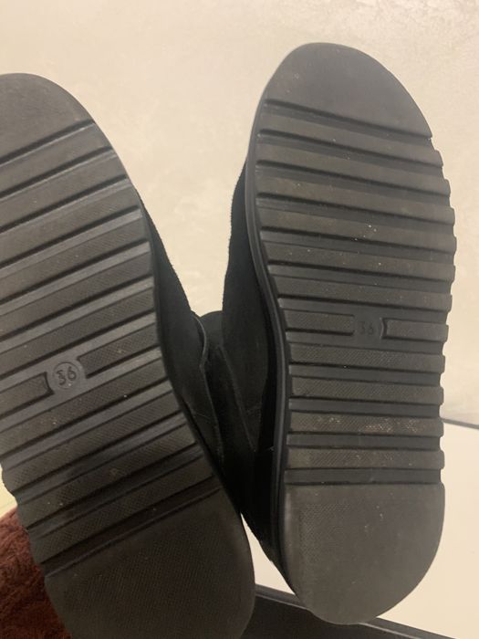 Угги, угі Kento, чоботи замшеві натуральні