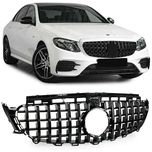 Grelha desportiva preta brilhante Mercedes Classe E W213 S213 de 2016