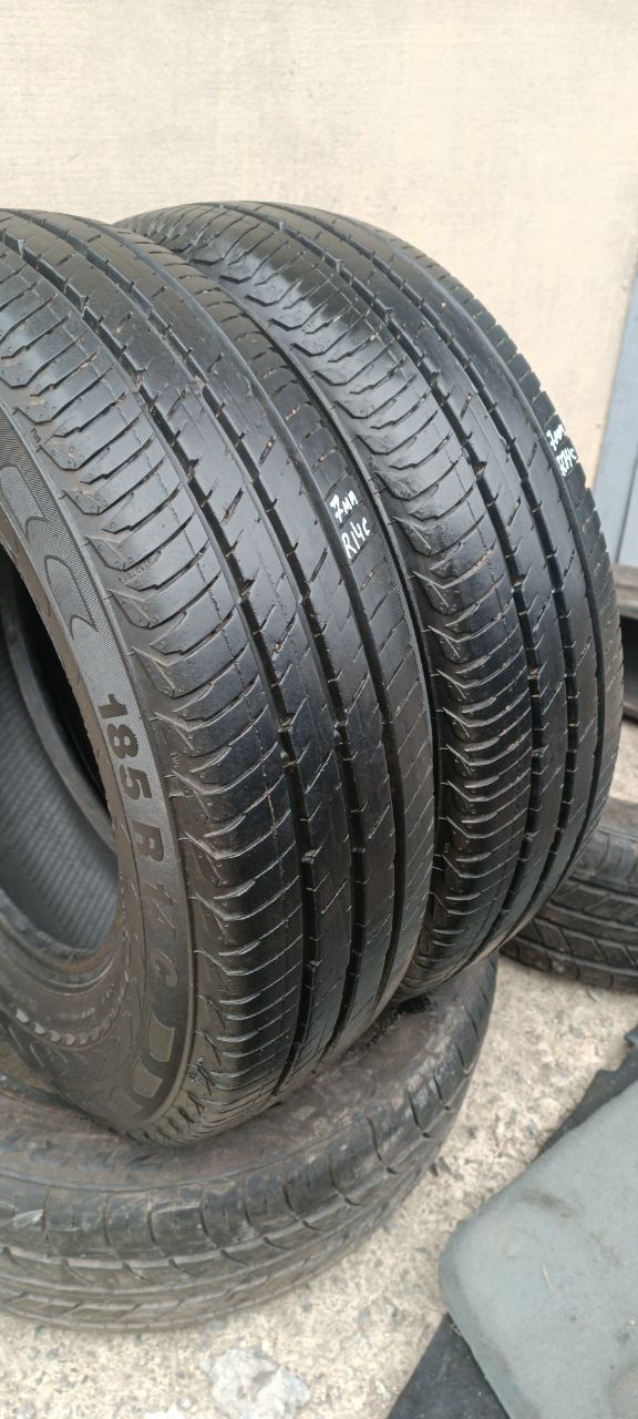 Резина Continental Vanco 185 R14C . Із Європи. Гарантія  Літо