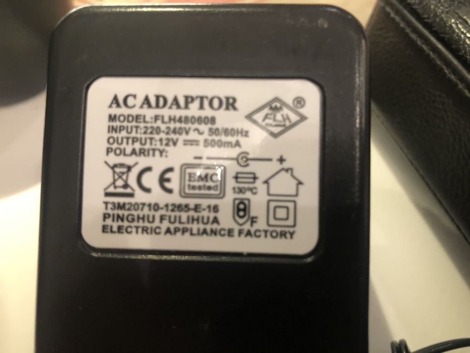 Зарядное устройство 12В 500mA