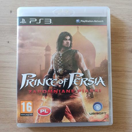 Prince of Persia Pl, na PlayStation 3