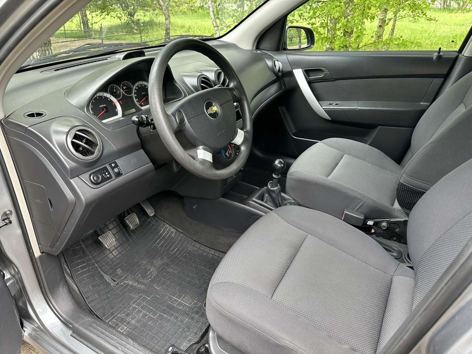 Chevrolet Aveo T250 1.5 G/B