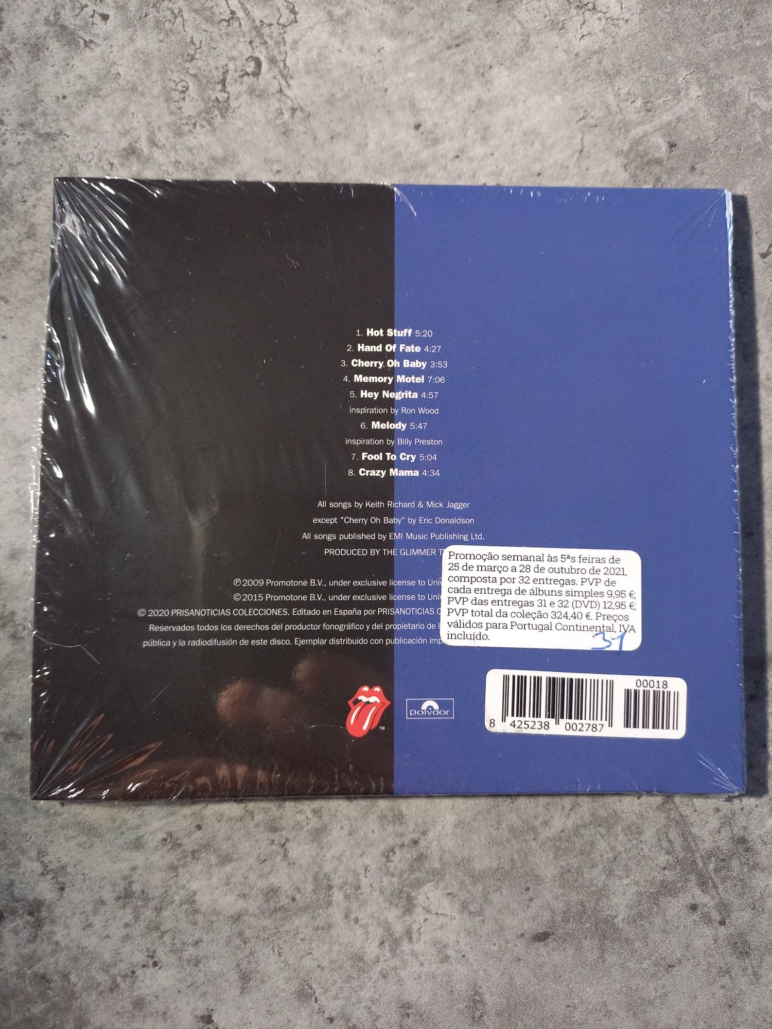 CD Album The Rolling Stones N.  18