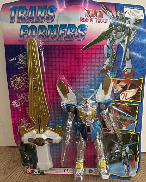 Transformers Robot Troop Super Sword