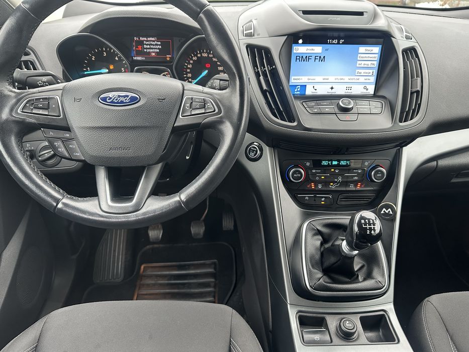 Ford Kuga 2.0CDTI.2016r Lift 141000km przebiegu.