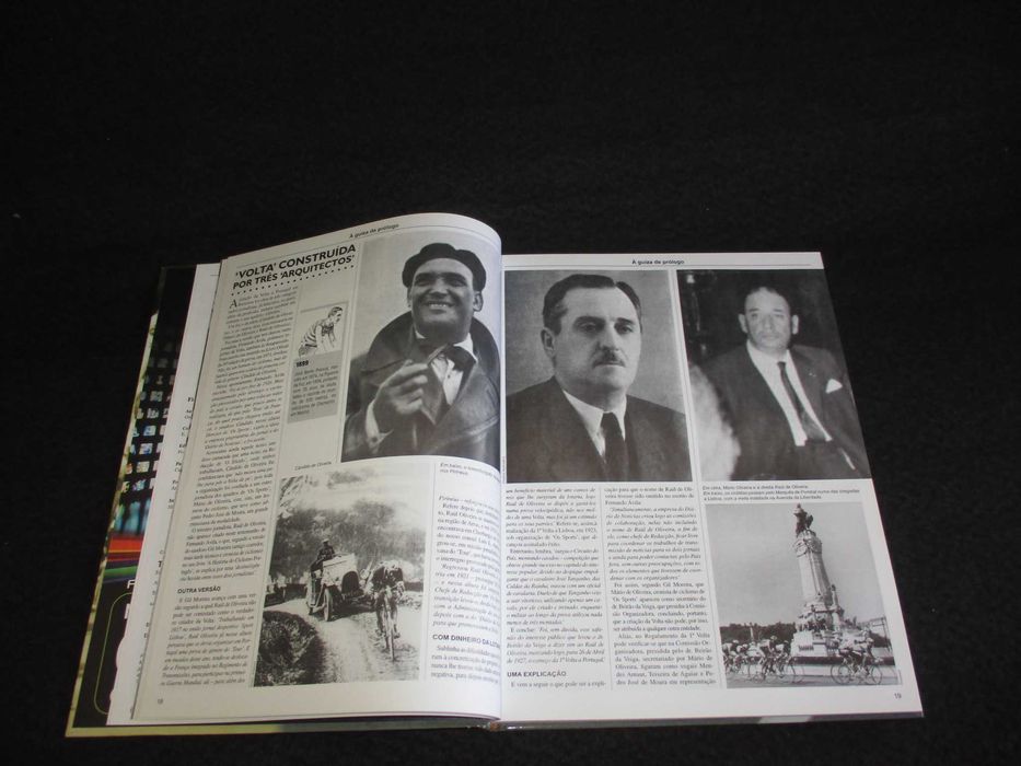 Livro História da Volta Marçal Grilo Guita Jr Alves Barbosa Autografad