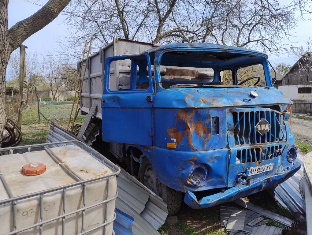 Продам грузовик ifa w50