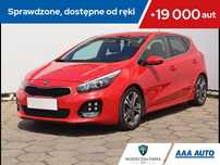 Kia Ceed 1.0 T-GDI GT Line , Salon Polska, Serwis ASO, Skóra, Navi,