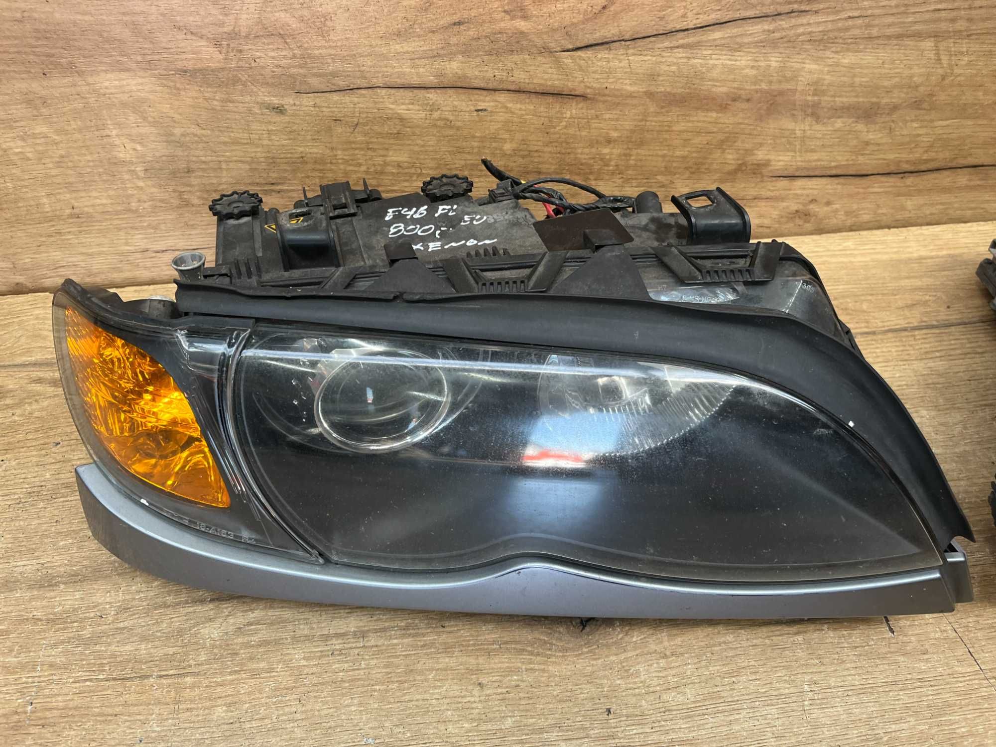 Lampa/reflektor przedni lewy prawy Bmw E46 lift Xenon