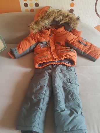 Комбинезон зимний куртка  и брюки Kiko 98 зимняя