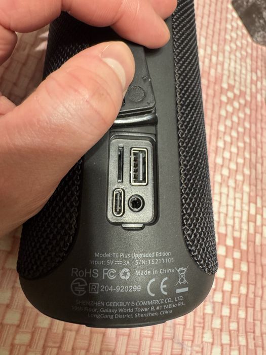 Продам беспроводную колонку Tronsmart T6 Plus Upgraded Edition