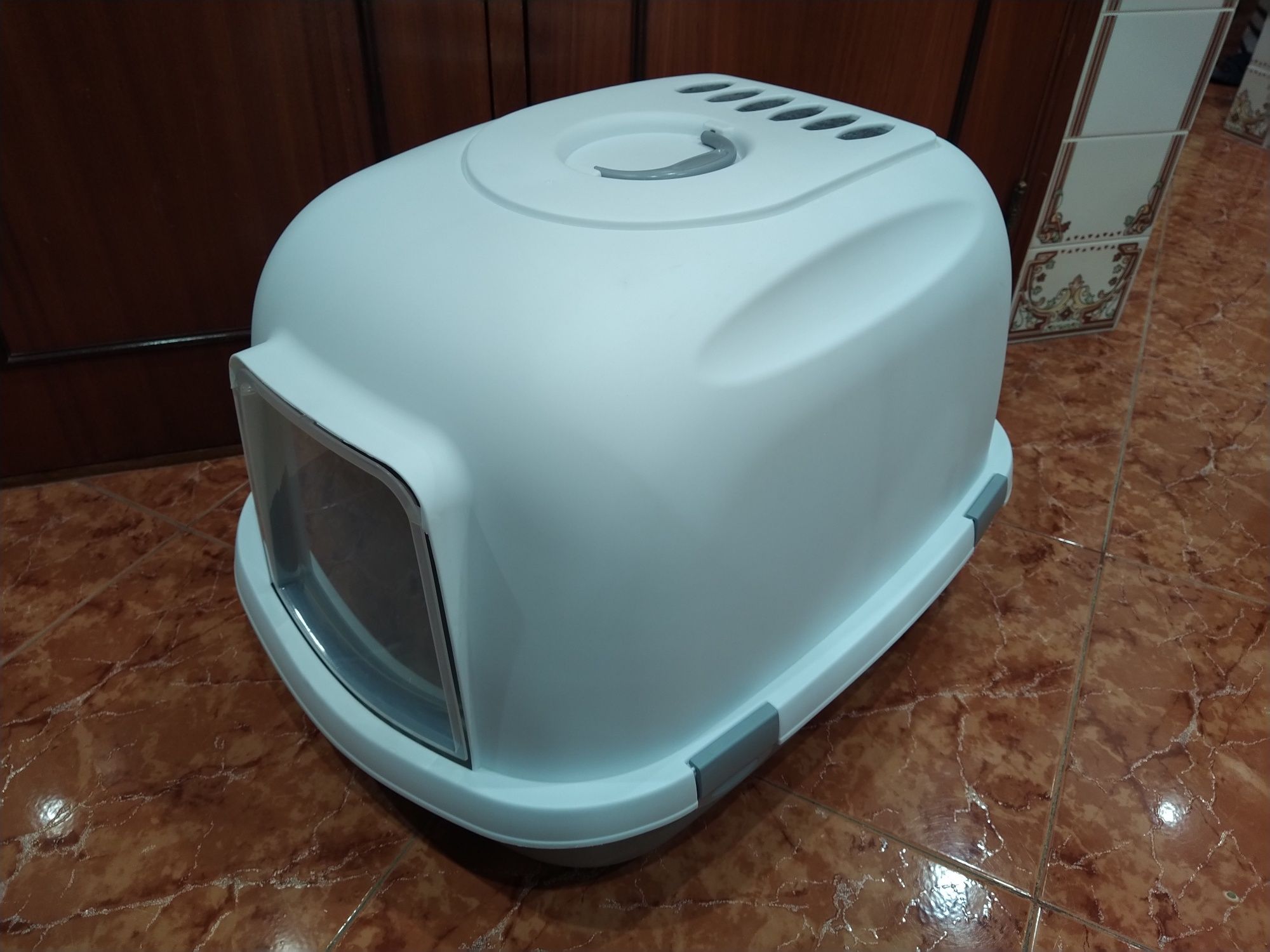 WC para gato animais casa quarto apartamento vivenda escritório