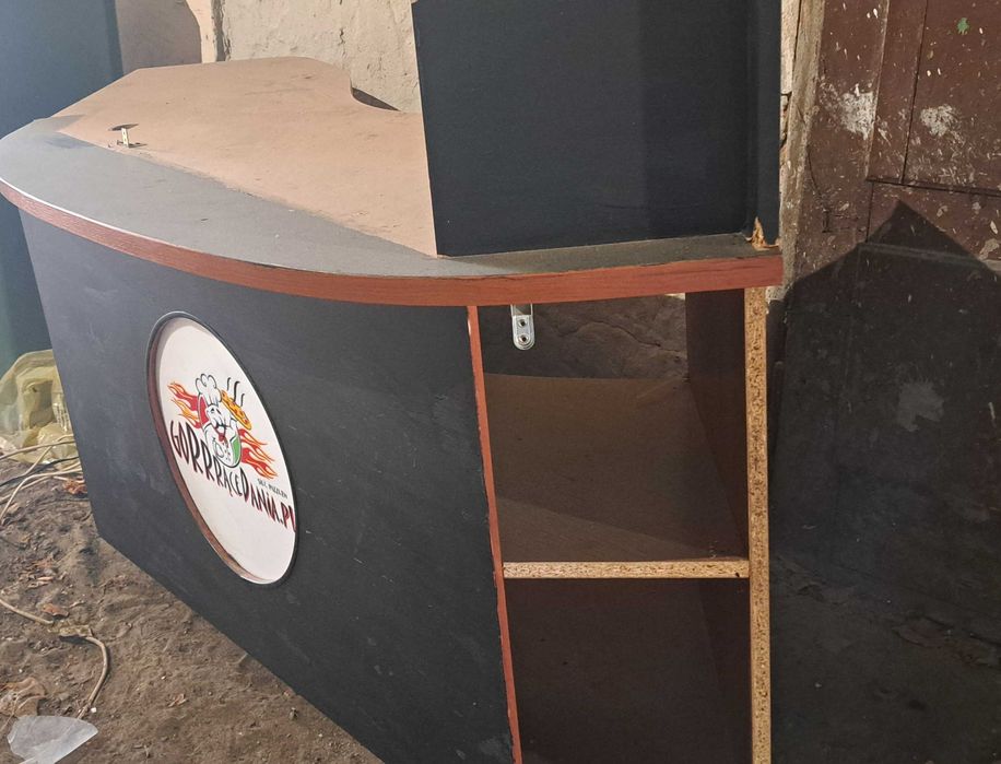 Sprzedam Bar lada barowa zaokrąglona- używana