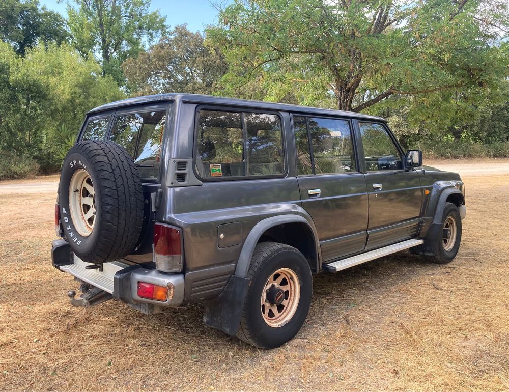 Nissan Patrol GR Y60 SLX Longo