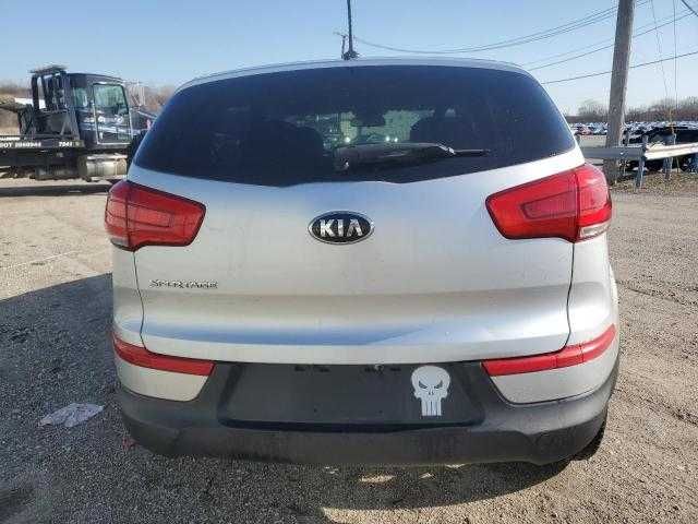 Kia Sportage Lx 2015 Року