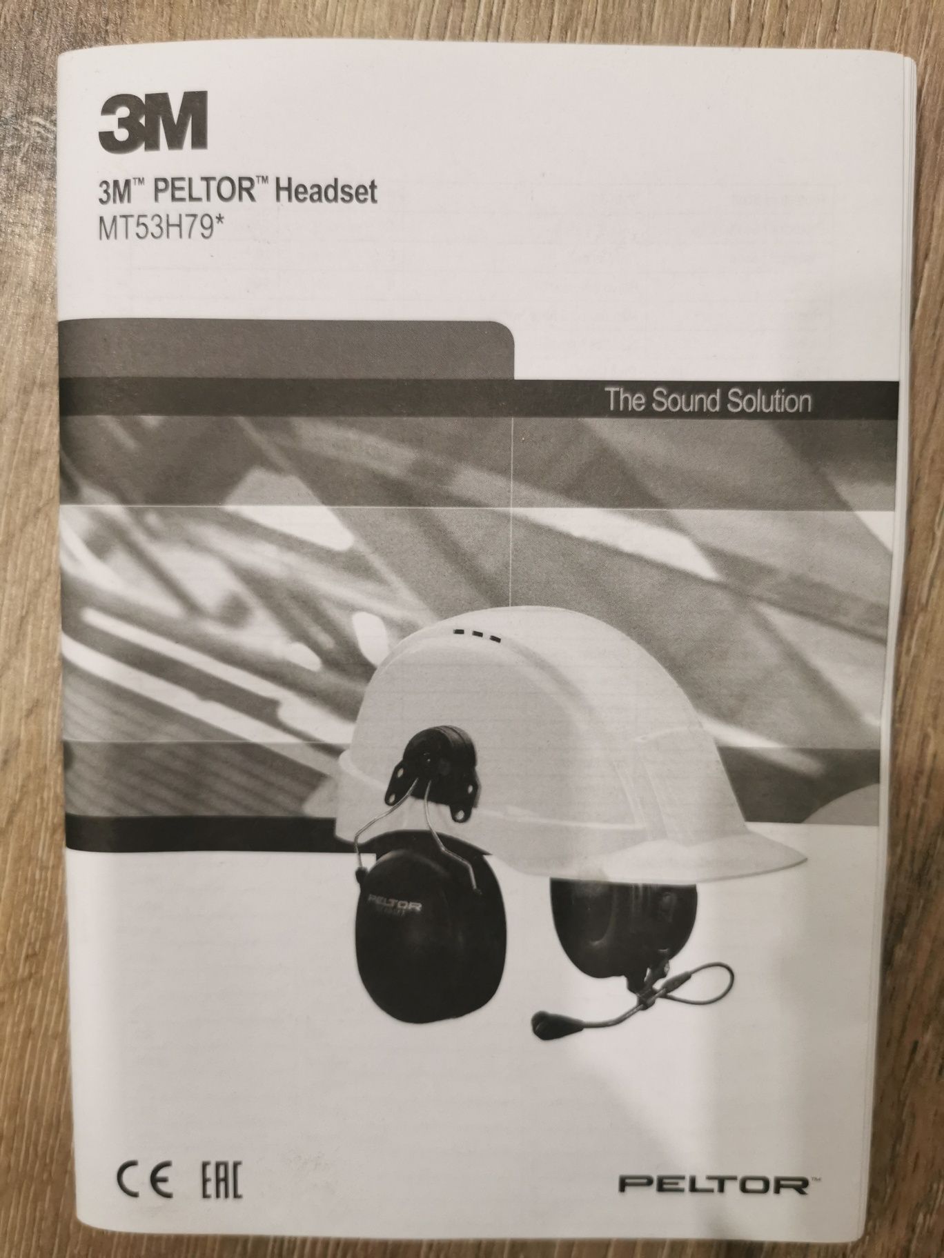 Protetor auricular Peltor Headset 3M