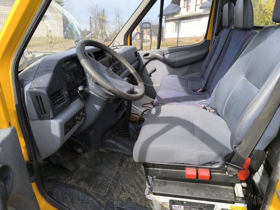 Mercedes sprinter bliźniak do zabudowy ,2,9 tdi