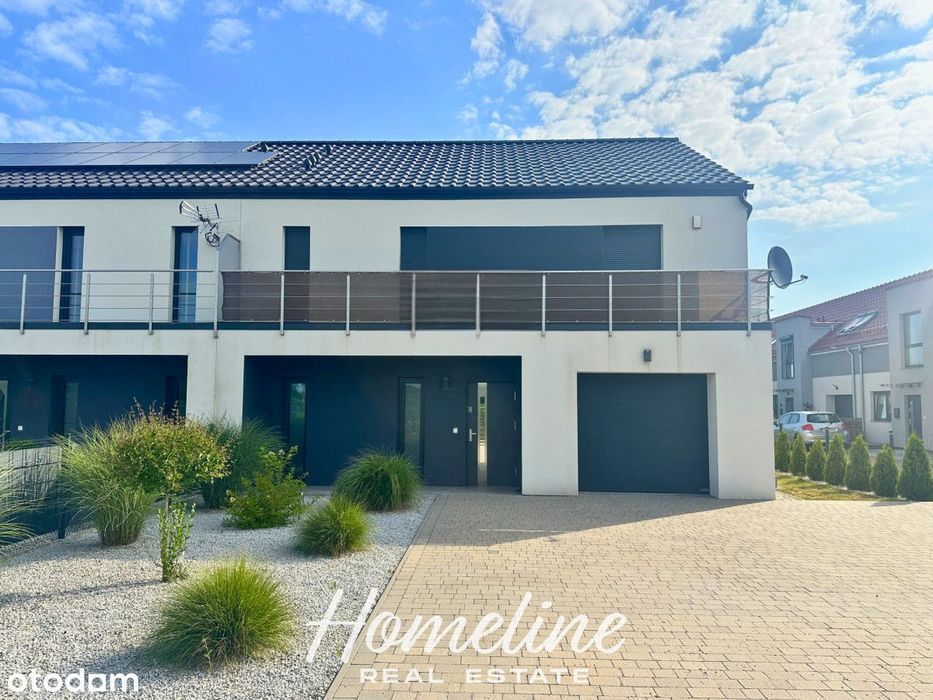 Nowoczesny dom – 154 m², działka 709 m²