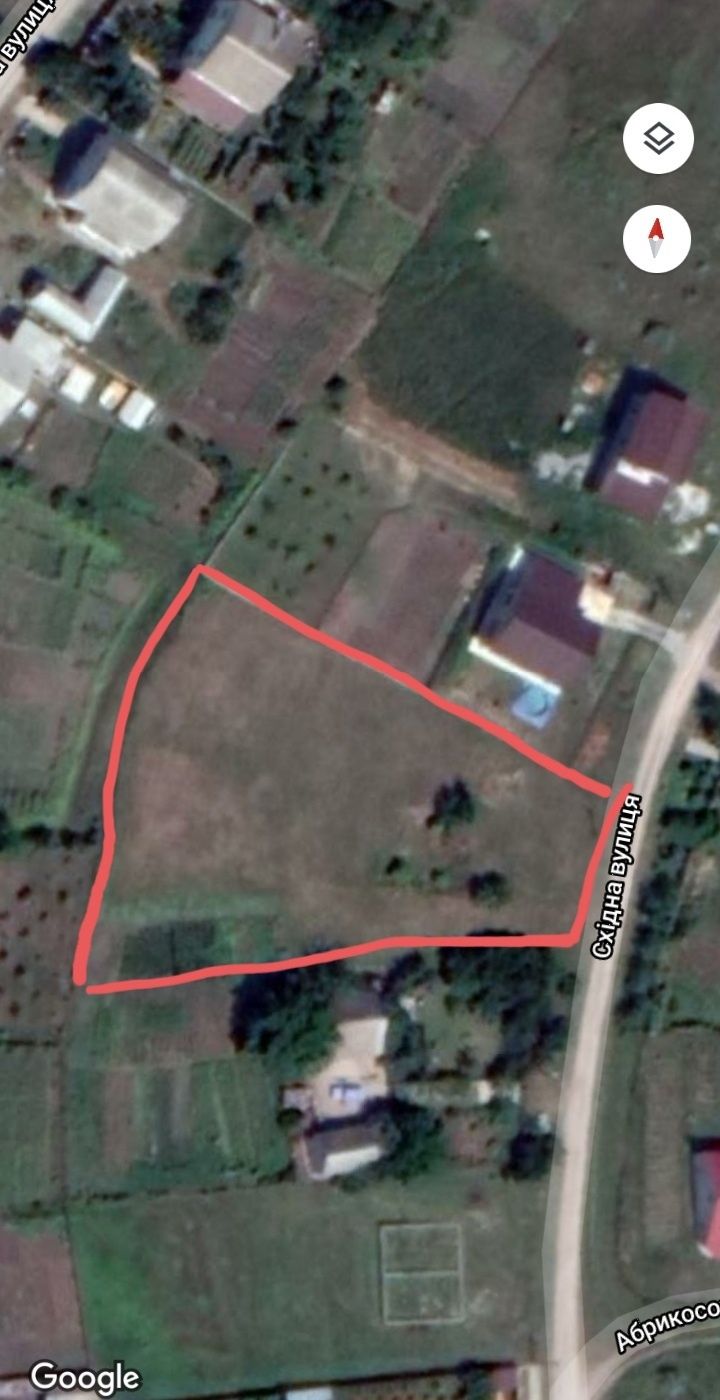 Продам земельну ділянку в Підгайцях