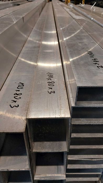 Profil aluminiowy, aluminium 100x80x3,0mm gat.6060/ PA38, Bytom