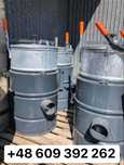 Parnik węglowy ocynkowany lub nierdzewny 60l/100l/160l Wysyłka PL