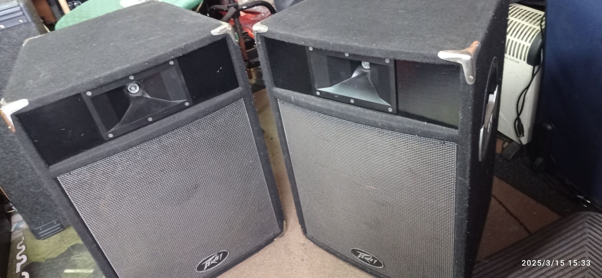 Kolumny Peavey PRO 15 500w 2szt