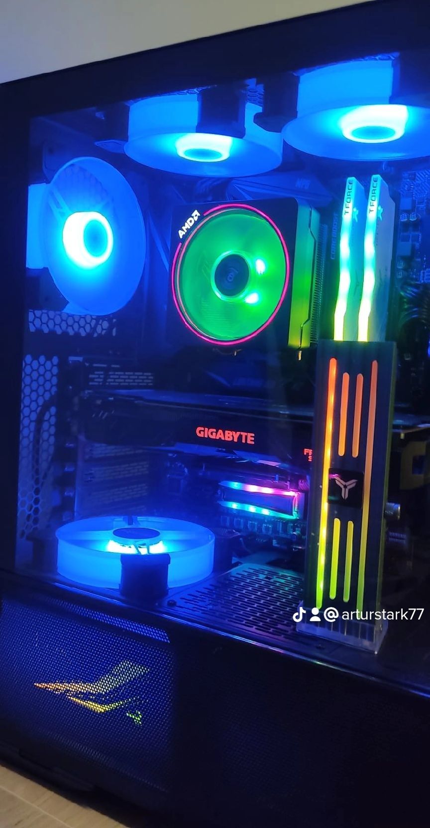 Desktop Gamer (lowcost)