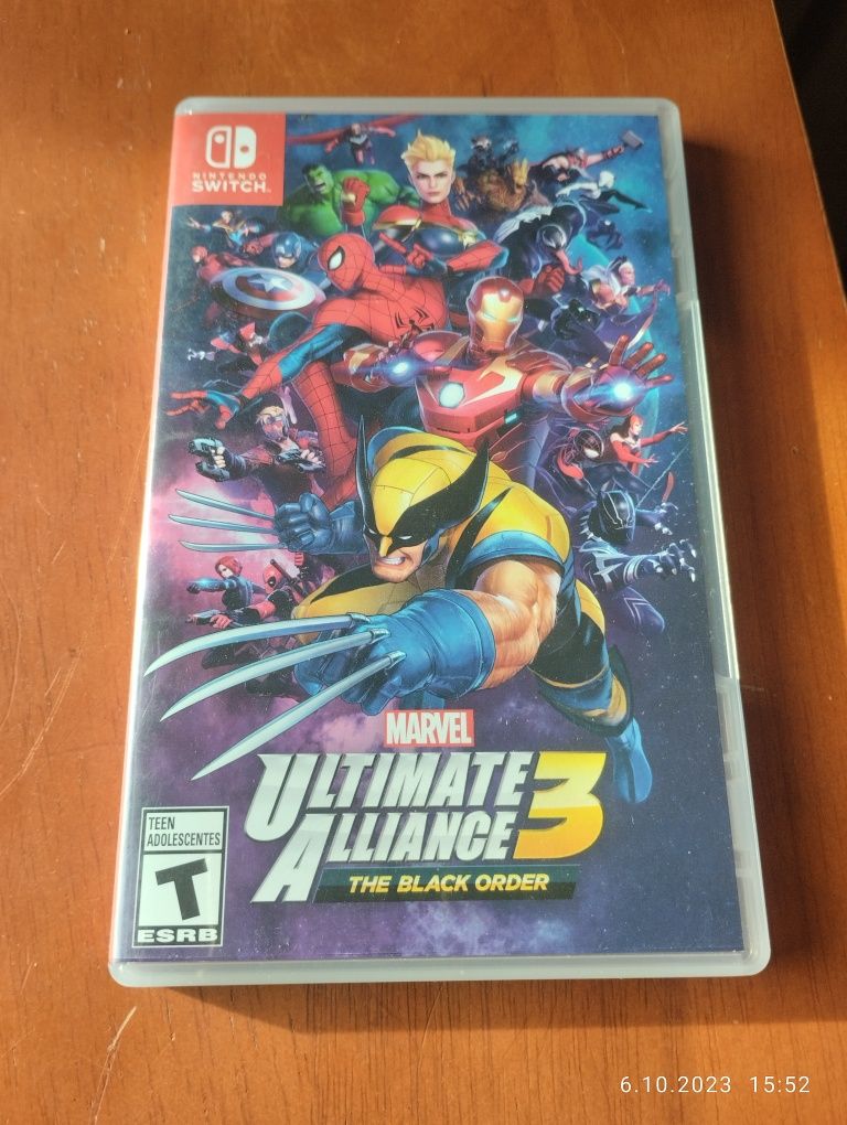 Sprzedam lub Zamienię . Marvel ULTIMATE ALLIANCE 3