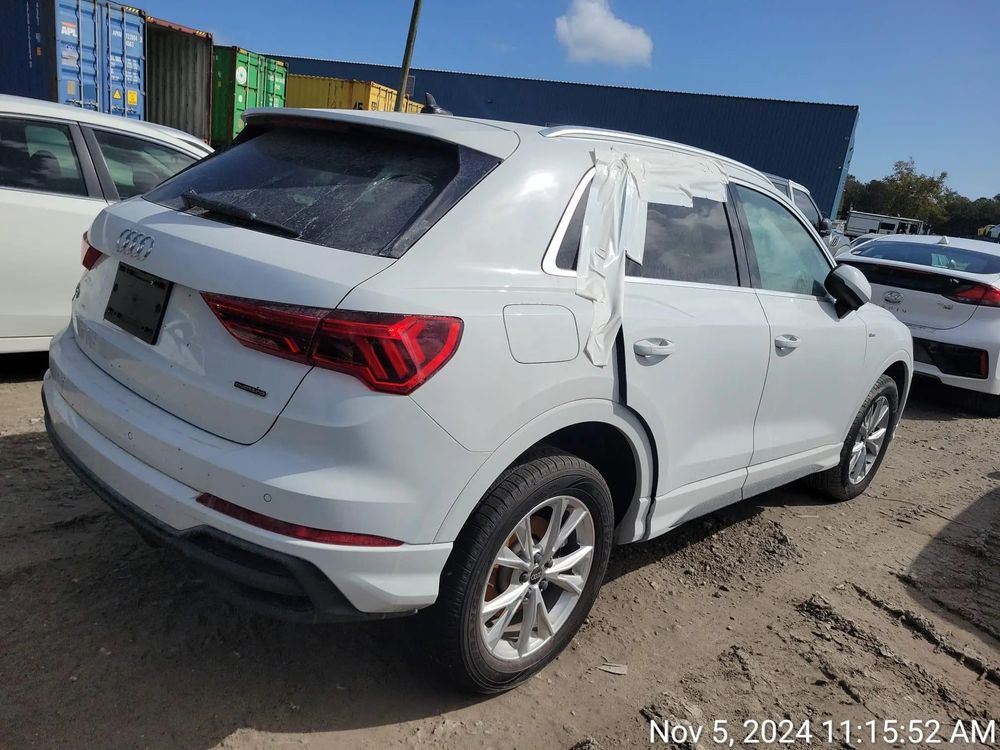 Розборка Шрот Audi Q3-83A Q5-80A Q7-4M 2020-2023 Разборка Білий S9R