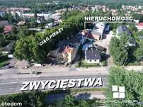Dwa niezależne lokale w jednym budynku...