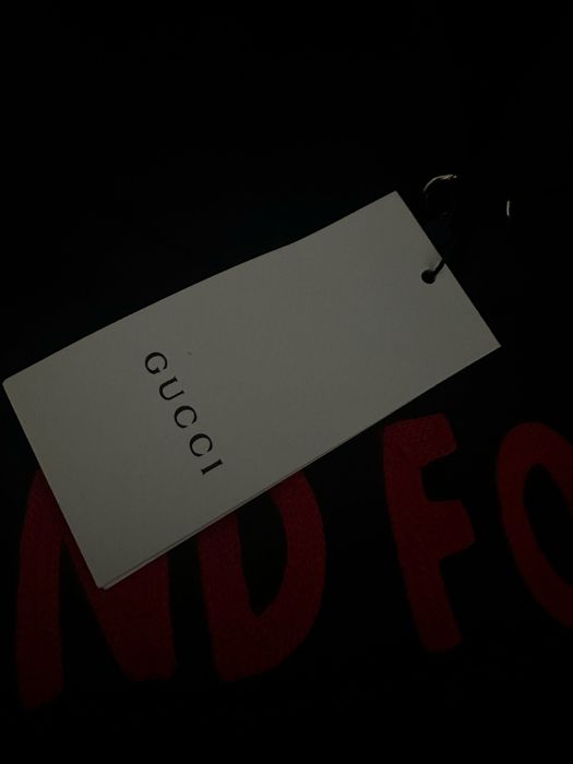 Gucci blind for love hoodie