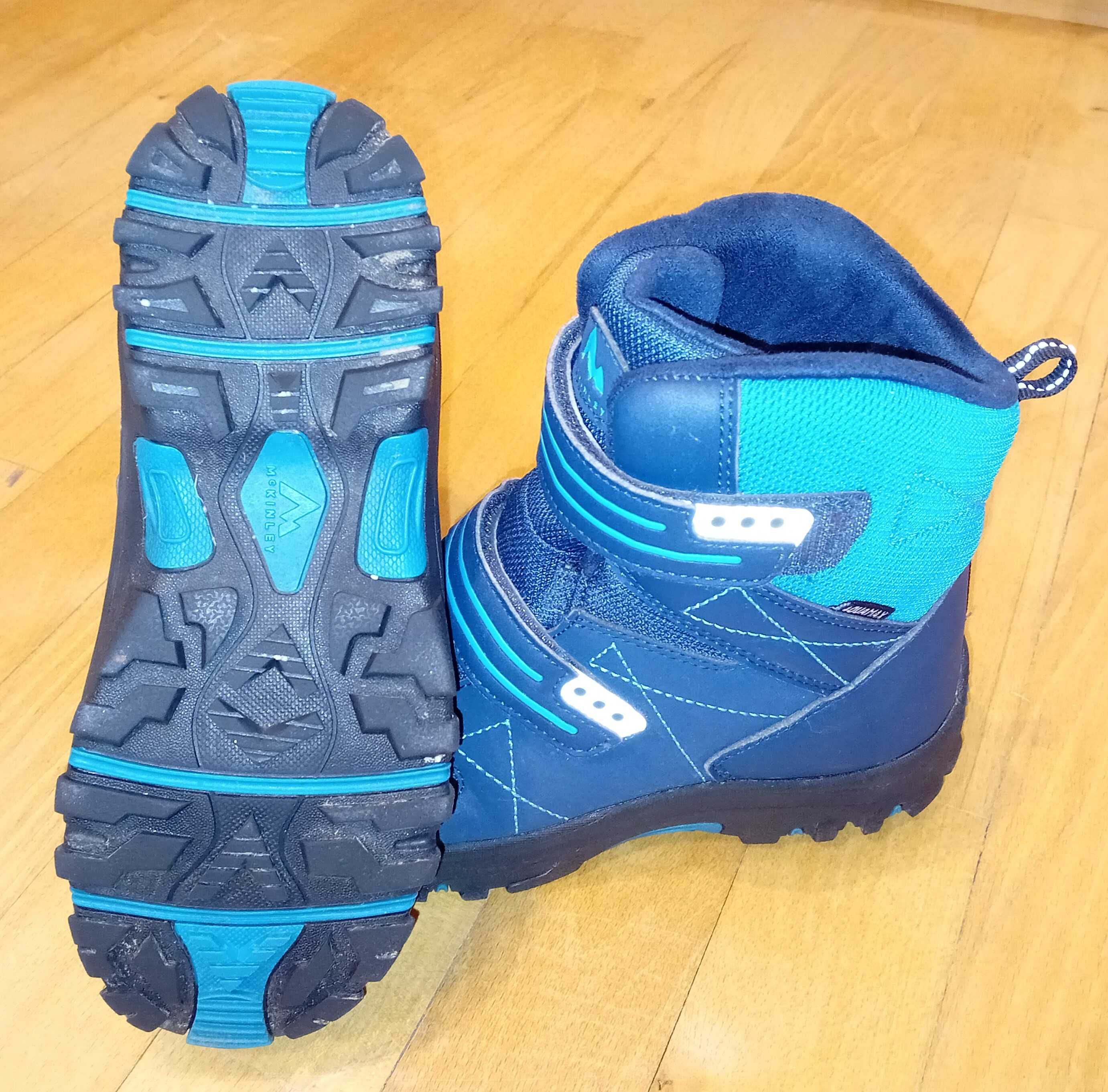 McKinley Buty zimowe dla dzieci McKinley Snowstar III AQX Jr 409796