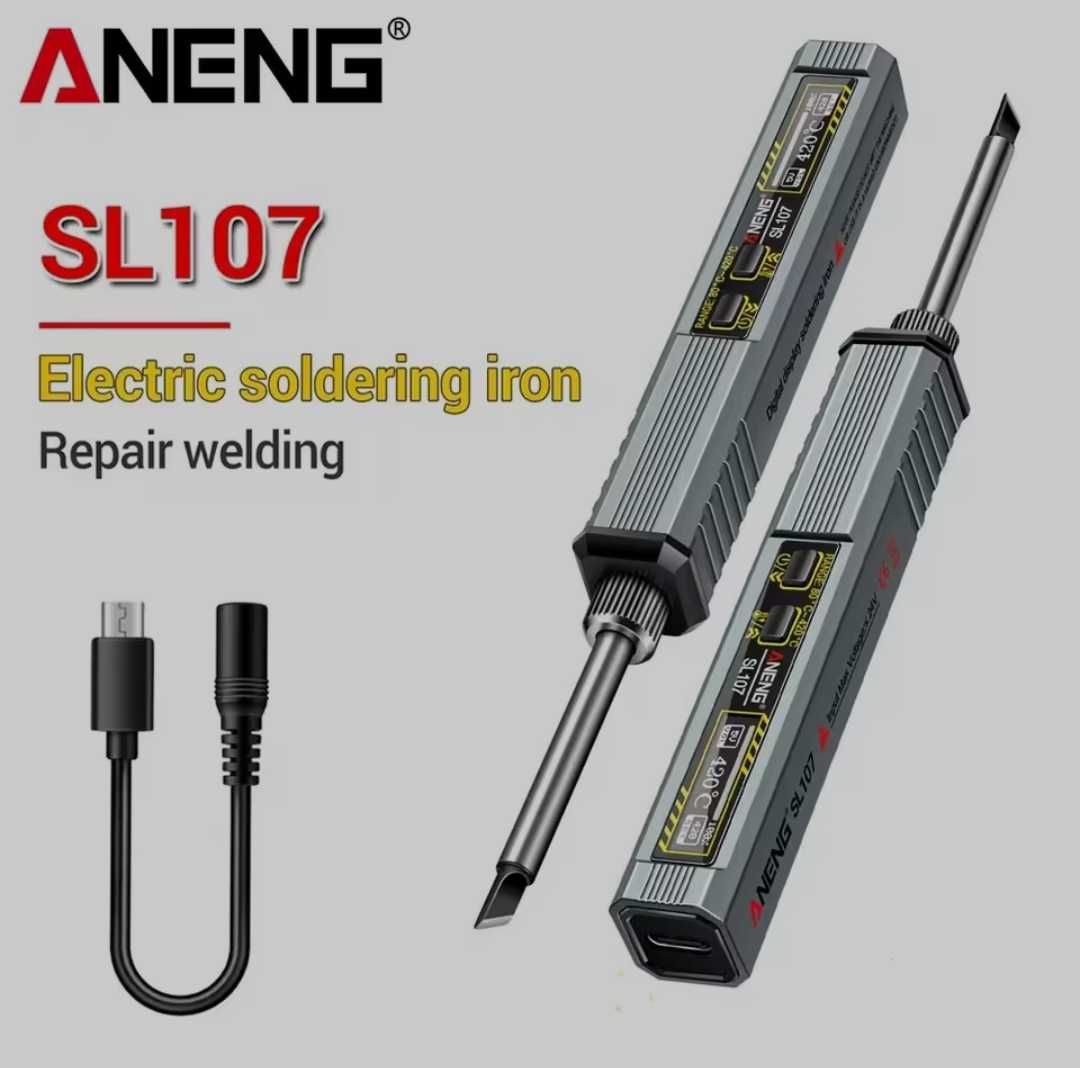паяльник ANENG SL107 65Вт ANENG SL108 96 Вт ANENG SL109 75 Вт   PD/QC
