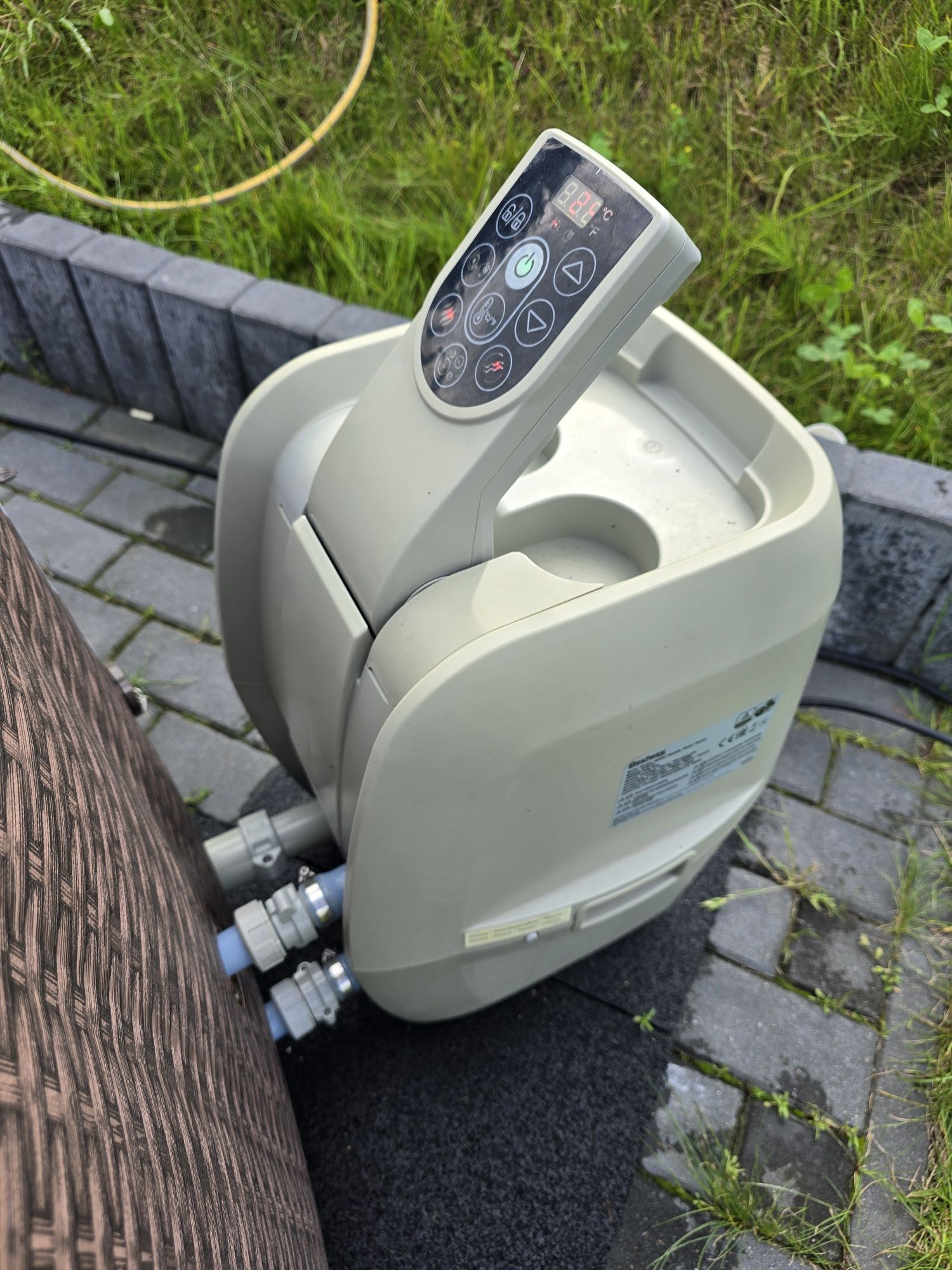 Jacuzzi bestway z hydromasażem