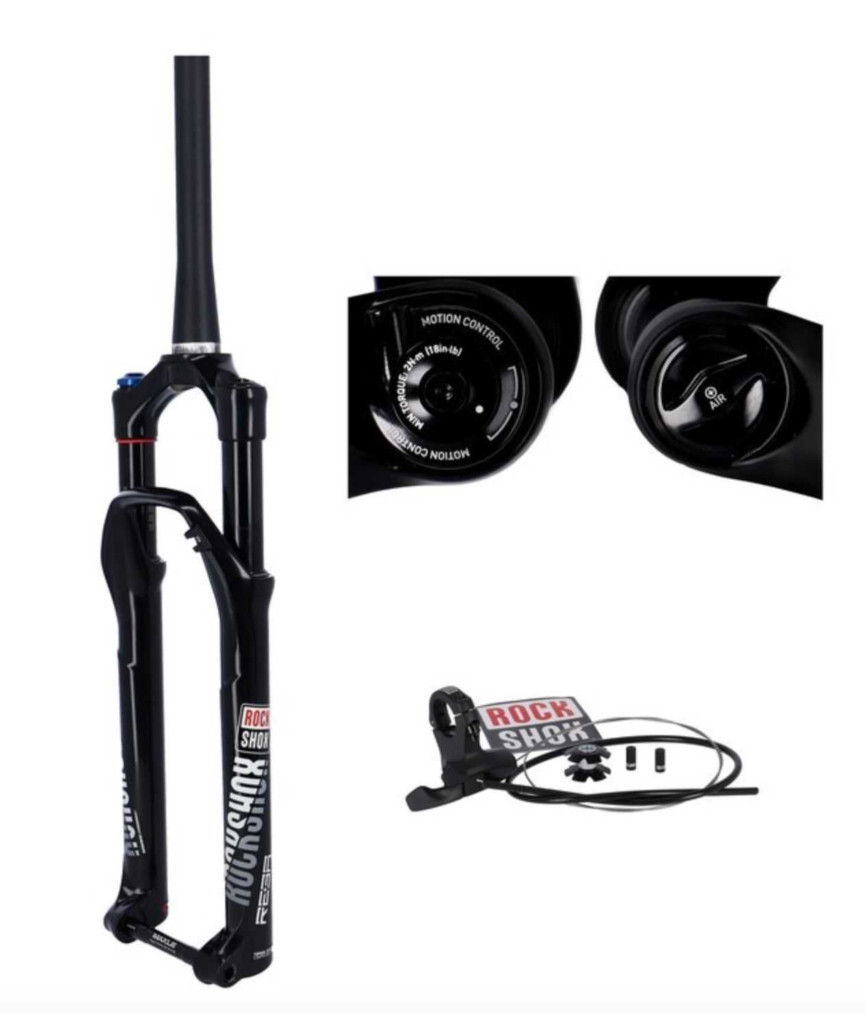 Rock Shox Reba RL SA 100 29" 15mm Taper blk BOX