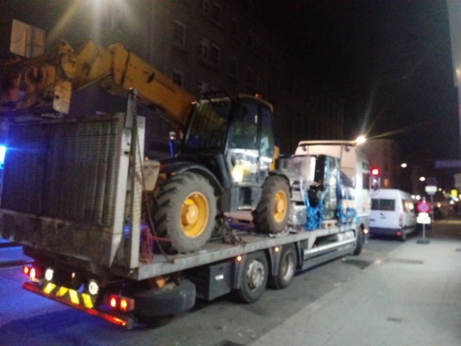 USŁUGI wynajem koparka manitou merlo JCB koparko ładowarki