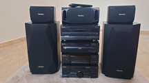 Wieża Technics SL-C770E-K STEREO AMPLIIER Dolby Surround 5 głośników
