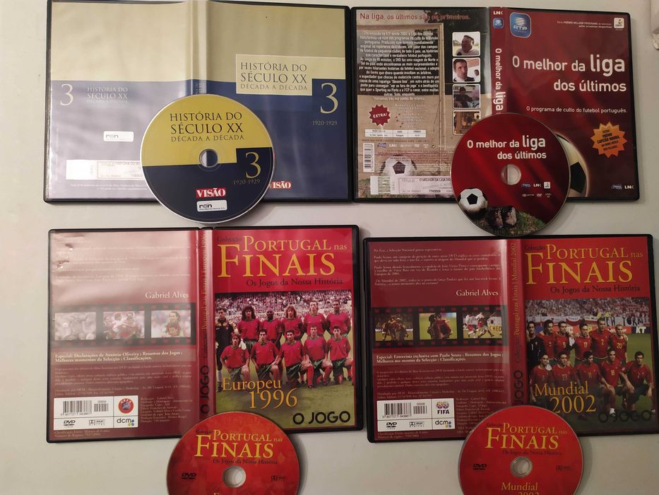 Lote de 9 DVD's variados