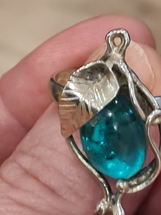 Srebrny pierścionek  925