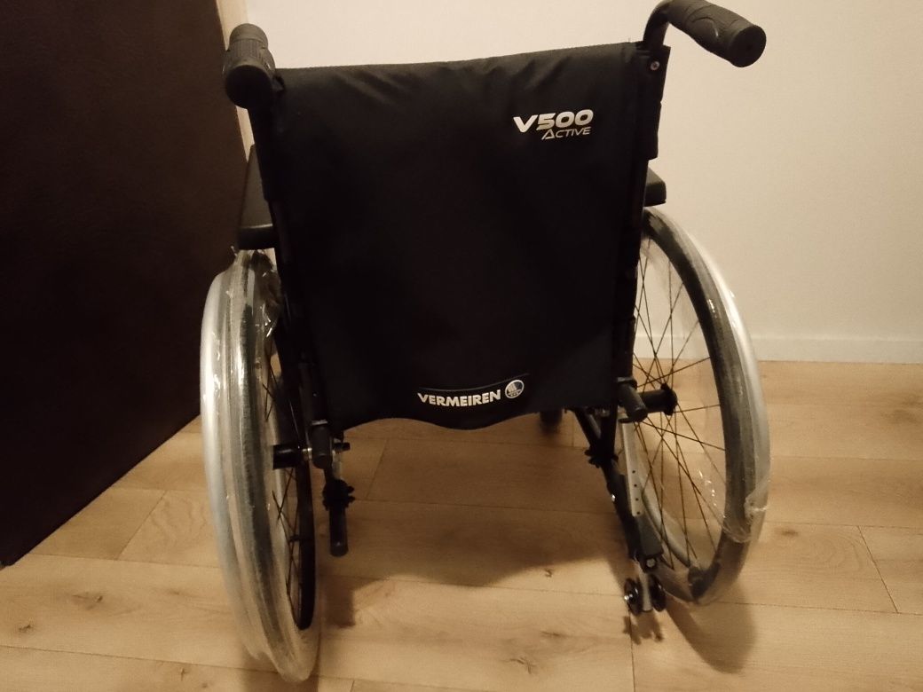 Wózek inwalidzki vermeiren v500 active nowy