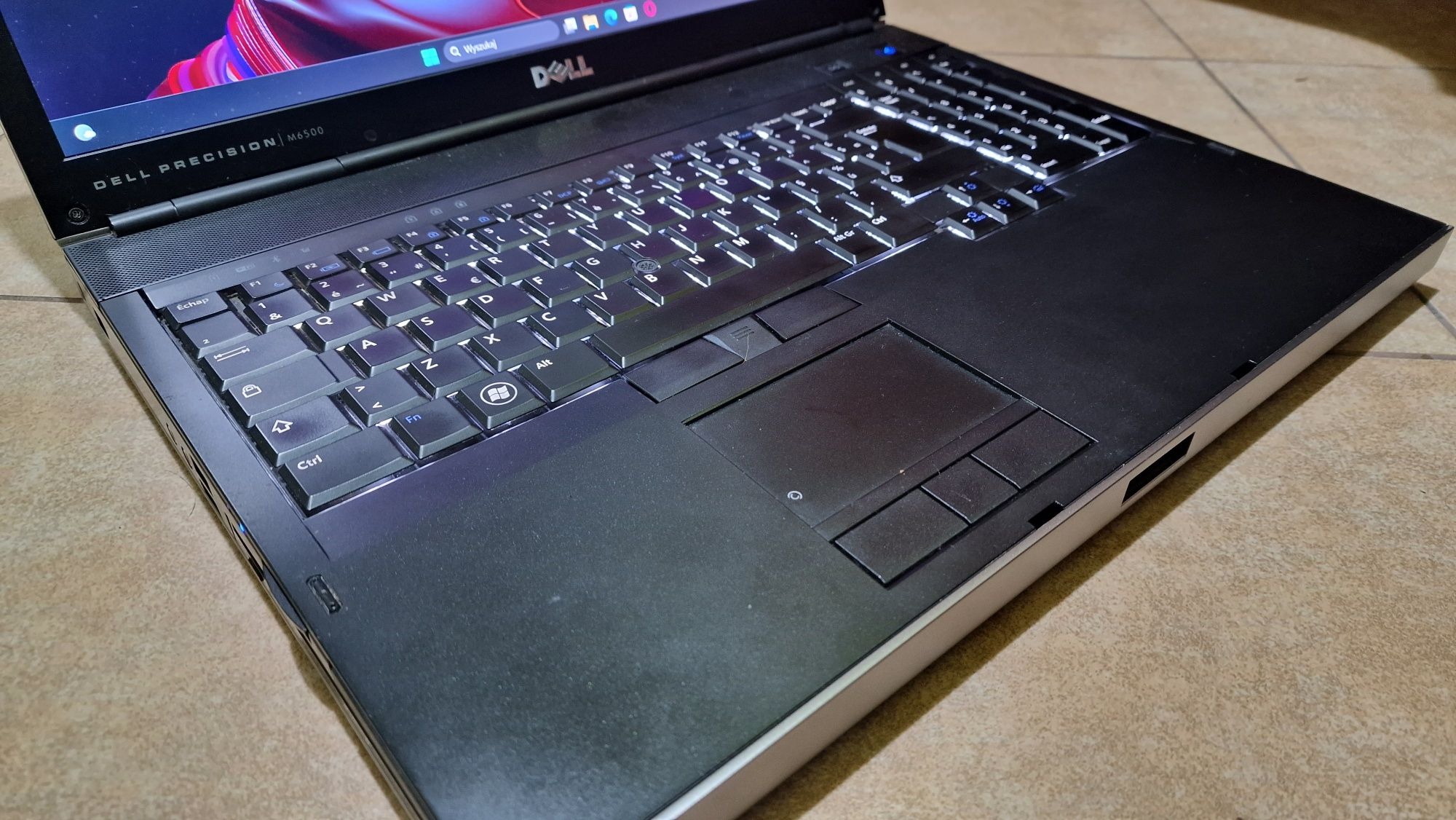 Dell Precision M6500 17.3 cala i5 dysk 1Tb Windows 11 Pro